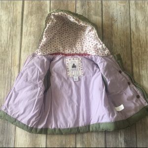 Girls 6-12 Months Baby Gap Vest Jacket